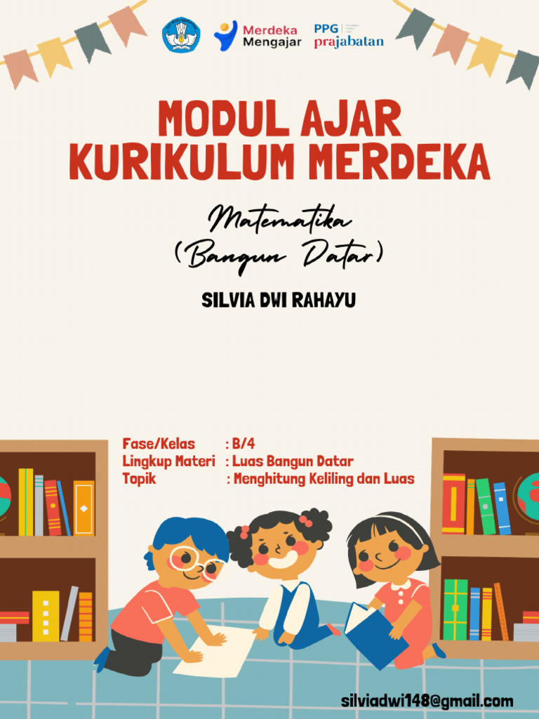 Modul Ajar Matematika Kelas Iv Pdf