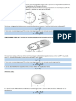 Thin Walled Pressure Vessel