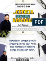 (P3K) Ebook Bekerja Dengan Bahagia