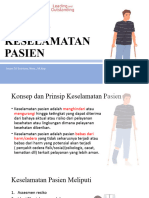 Konsep Keselamatan Pasien 1