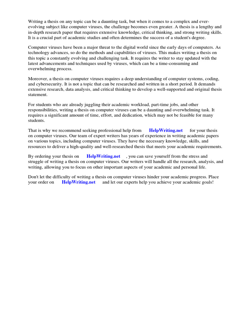 Term paper on computer viruses pdf computer virus malware