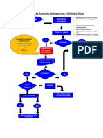 Flujo y Ficha de Atencion en Urgencias