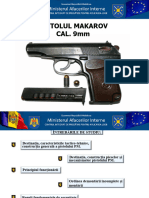 Pistolul 'Makarov' PM 9 MM Ip