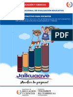 Instructivo para Docentes Jaikuaave