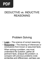 Deductive Vs Inductive