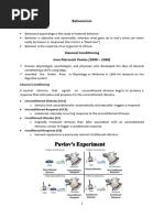 4. Behaviorism