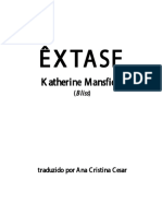 Extase - Katherine Mansfield