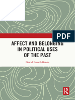 David Farrell-Banks - Affect and Belonging in Political Uses of The Past-Routledge (2022)