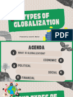 Four Types of Globalization