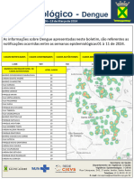 BOLETIM EPIDEMIOLÓGICO DENGUE 2024 - (SE 01 - A - 11)