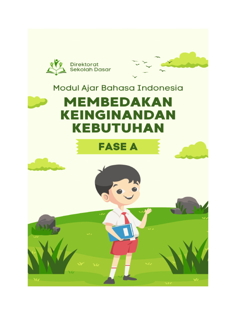 Modul Ajar Kelas 1 Kurikulum Merdeka | PDF