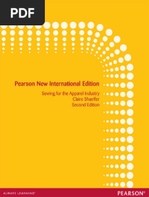 Sewing For The Apparel Industry