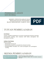 Modul 2 Permasalahan Stunting