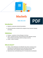 Macbeth - Level 1