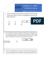 TAREA 2.1 Estadistica