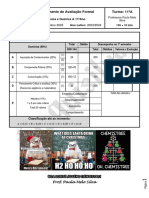 4o Teste Fqa11a