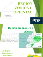 Region Amazonica U Oriental