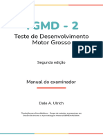 TGMD - Manual Tradução