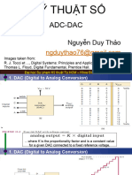 Chapter - 8 ADC DAC