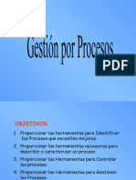 Gestion Por Procesos