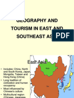 Week 4 - Tourism Geography in East Asia and Southeast Asia