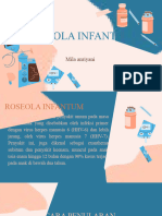 Roseola Infantum: Mila Anriyani