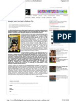 Batman Desde La Periferia - La Huella Digital 27 de Mayo de 2013