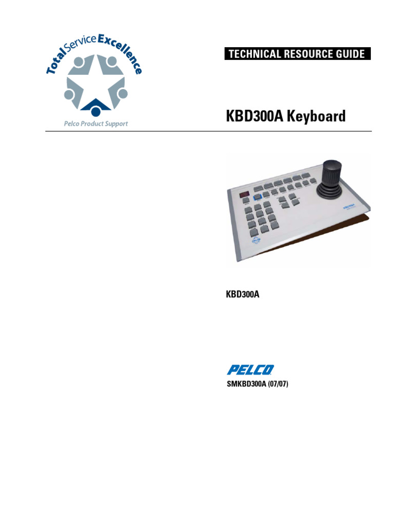 KBD300A - Service Manual | PDF | Power Supply | Capacitor