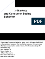 Marketing Consumer Behaviour Prashant