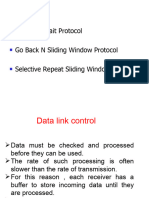 2.3 Sliding Window Protocols