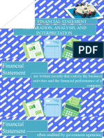 REVIEW OF FINANCIAL STATEMENT Preperation-Analysis-And-Interpretation