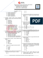 Soal Us Kimia Sman 6 DPK