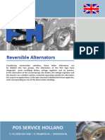 Reversible Alternators