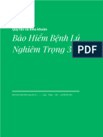 Bảo Hiểm Bệnh Lý Nghiêm Trọng 360: Quy tắc và điều khoản