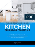Kitchen Remodeling Project Ebook For Contractors