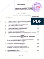 Met466 Technology Management, June 2023