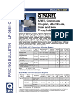 LP-0861.22C Q-PANEL Price Bulletin Export (Changes Highlighted)