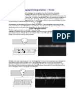 Interpretación Radiográfica en Soldaduras