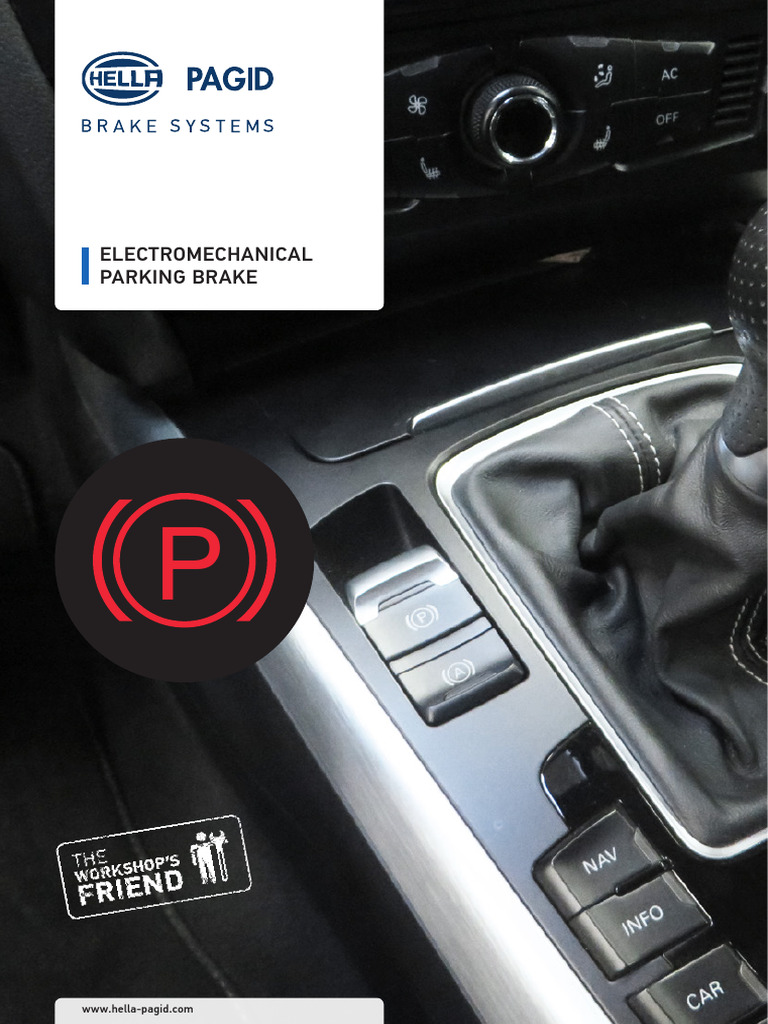 Electromechanical Parking Brake 4 17 Pdf Brake Vehicle Technology
