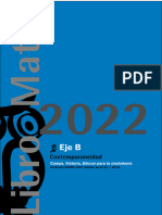 Eje B - Contemporaneidad - Camps, V. - Educar para La Ciudadanía