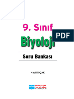 Sınıf. Biyoloji. Soru Bankası. Naci KOÇAK