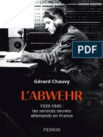 L'Abwehr - Gérard Chauvy (2023)