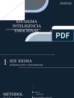 Presentación Six Sigma - Inteligencia Emocional