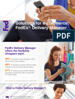 Fedex Delivery Manager User Guide
