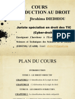 Cours Introduction Au Droit