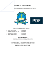 PENDIDIKAN INKLUSIF SD Kel 1