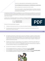 Instrucciones para Llenar La Ficha de Observación de Habilidades de Acompañamiento Sociemocional