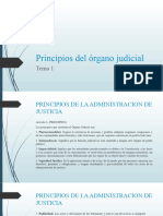 Tema 1 Principios Del Órgano Judicial