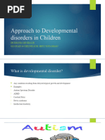 ASD, ADHD - Developmental Disorders in Children