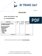 Document Note Fret